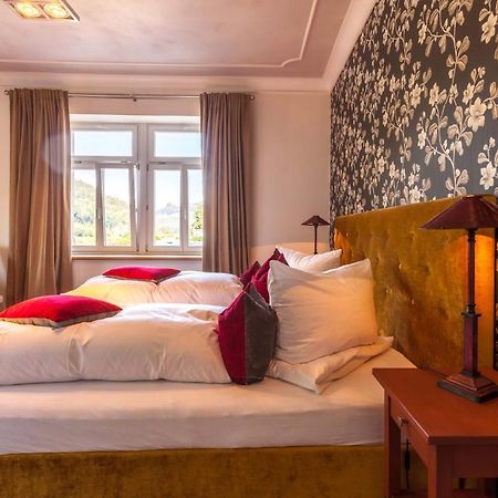 Hotel Bio- Und Nationalpark Refugium Schmilka Bad Schandau Exteriér fotografie