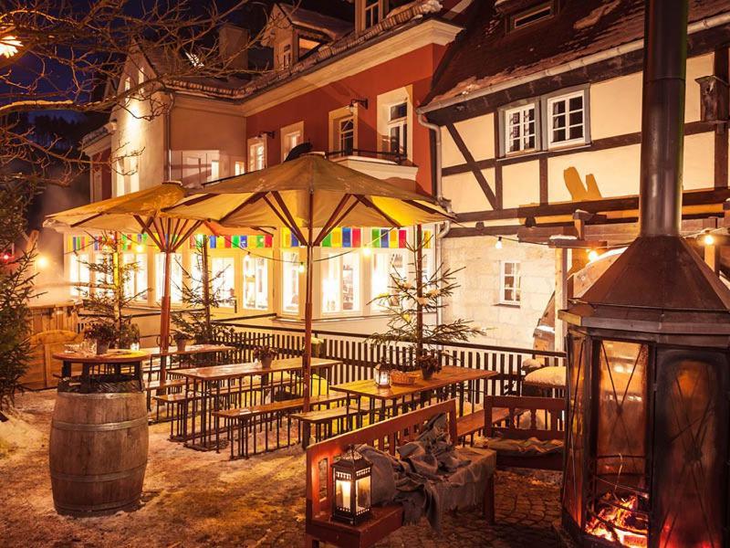 Hotel Bio- Und Nationalpark Refugium Schmilka Bad Schandau Exteriér fotografie