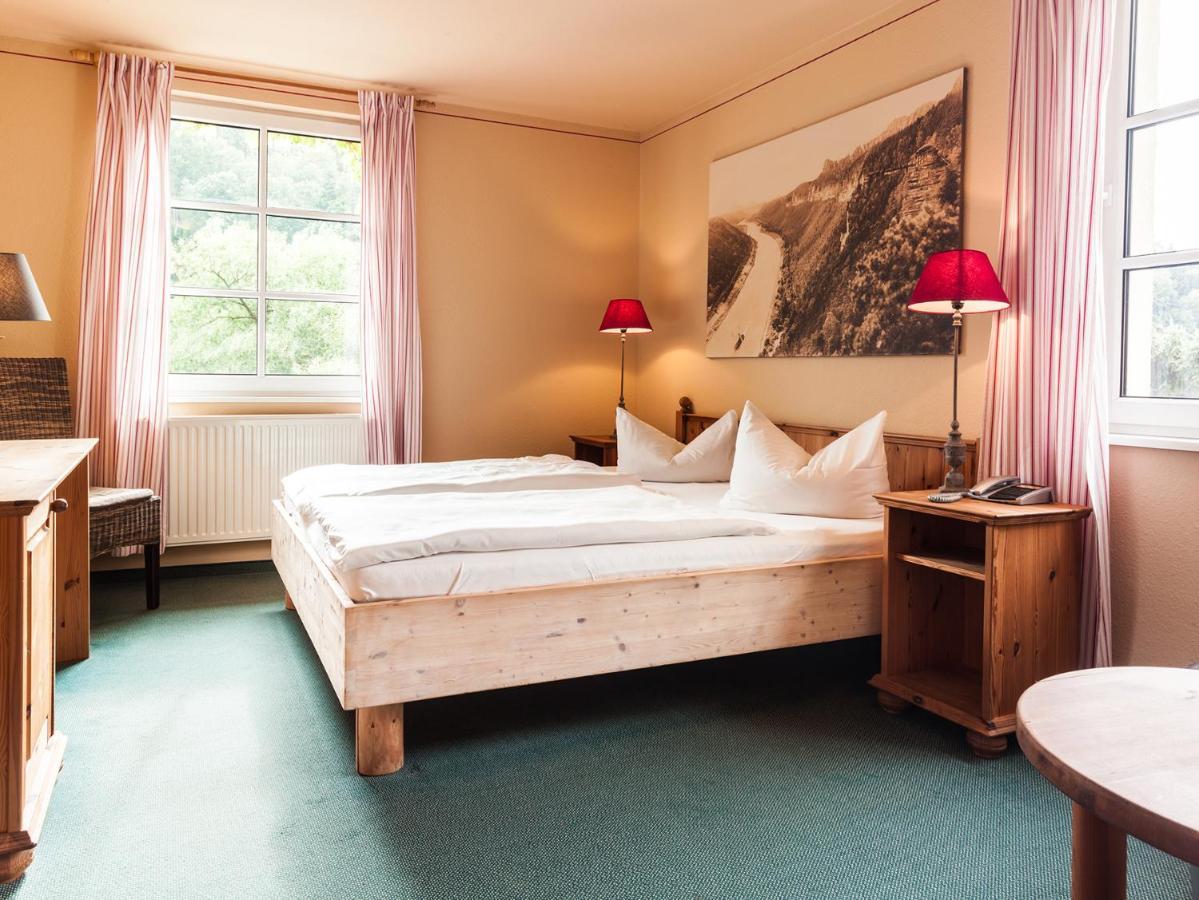Hotel Bio- Und Nationalpark Refugium Schmilka Bad Schandau Exteriér fotografie