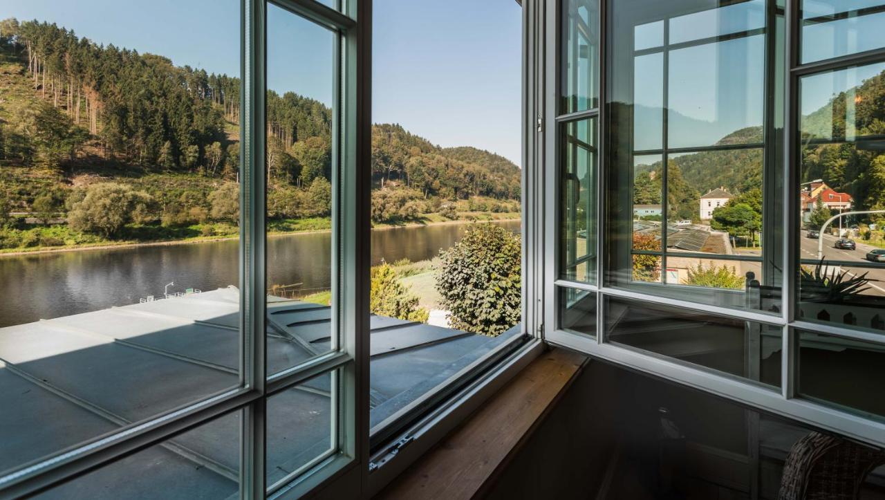 Hotel Bio- Und Nationalpark Refugium Schmilka Bad Schandau Exteriér fotografie