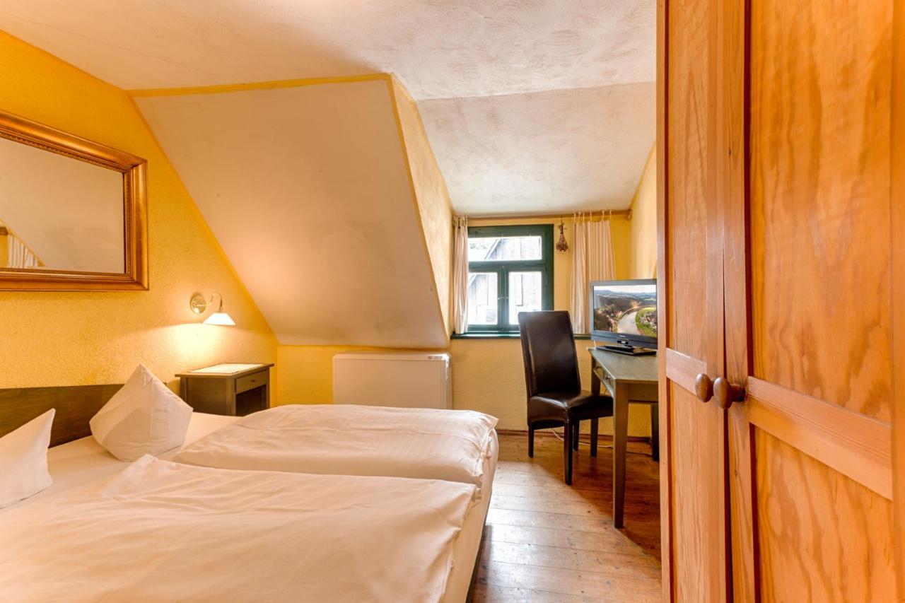 Hotel Bio- Und Nationalpark Refugium Schmilka Bad Schandau Exteriér fotografie